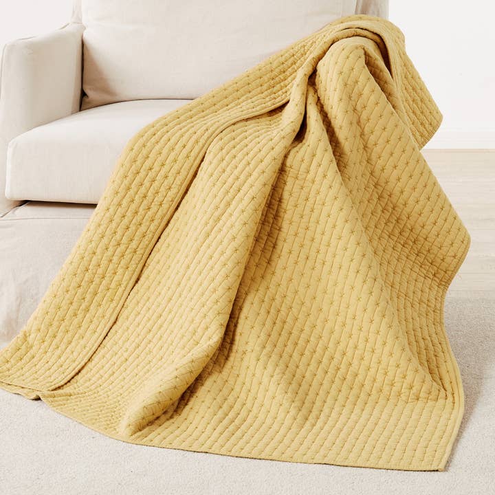 Levtex Home - Wholesale Throw blanket - Cross Stitch Quilted Throw47