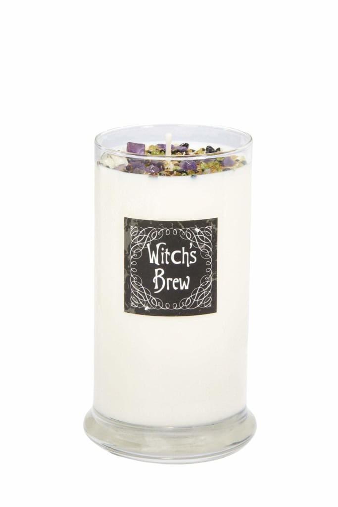 New Moon Beginnings - Wholesale Jar/Filled Candle - Mystical & Magical Candles, Spiritual Candle, Crystal Candle19