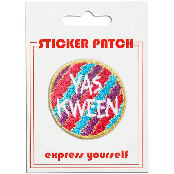 THE FOUND - Wholesale Patch - Yas Kween Sticker Patch