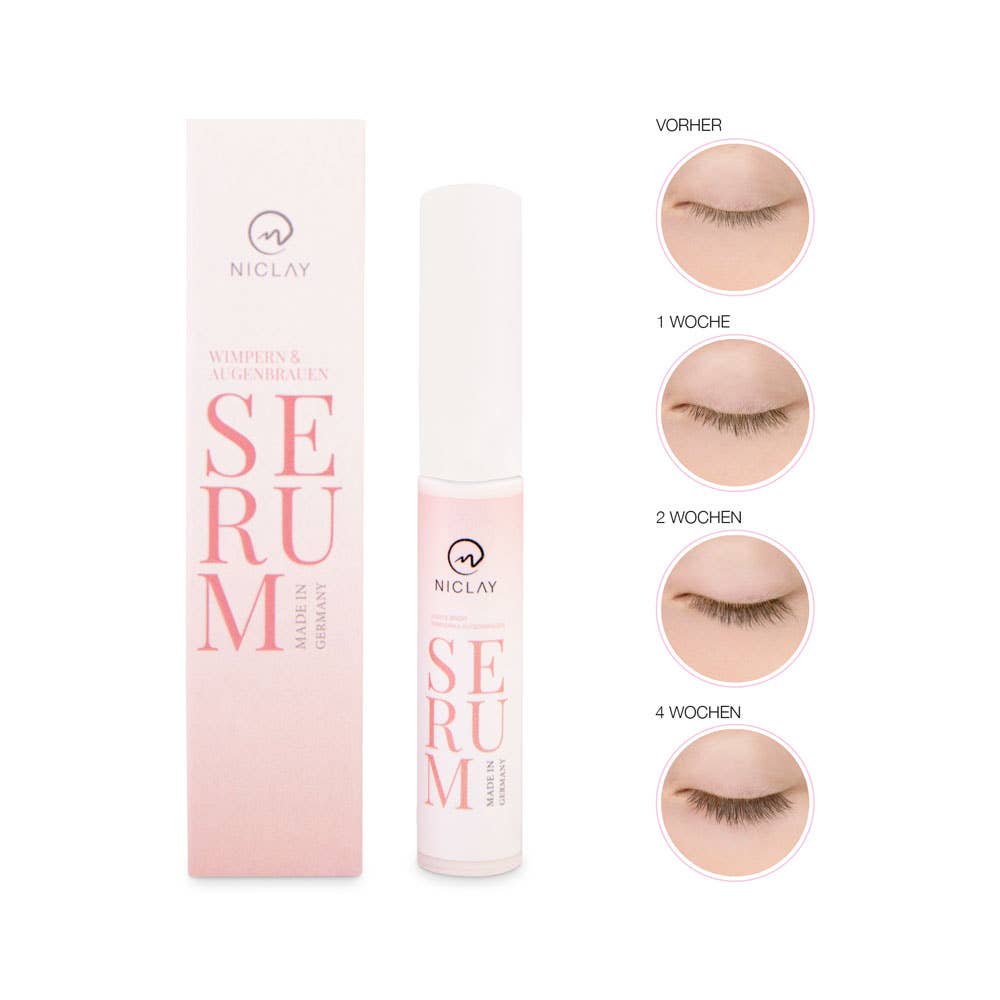 NICLAY – Soro para cílios/sobrancelhas por atacado – Sérum para Cílios e Sobrancelhas 3,5 ml1