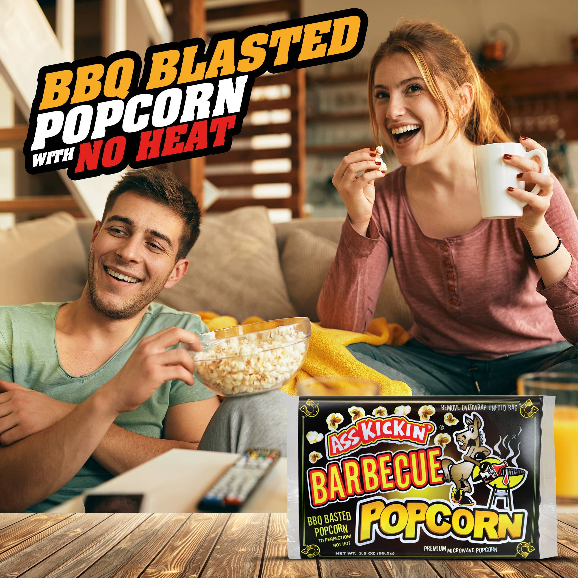 Southwest Specialty Food - Wholesale Popcorn - Ass Kickin’ Barbecue Popcorn3