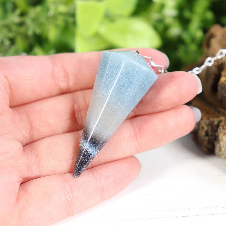 Natures Artifacts Inc - Wholesale Spiritual Stone/Crystal - Trolleite Pendulum - Crystal Pendulums1