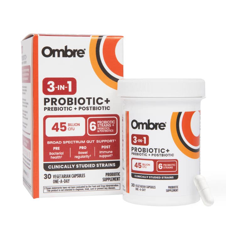 3-in-1 Probiotic+ for wholesale by Ombre