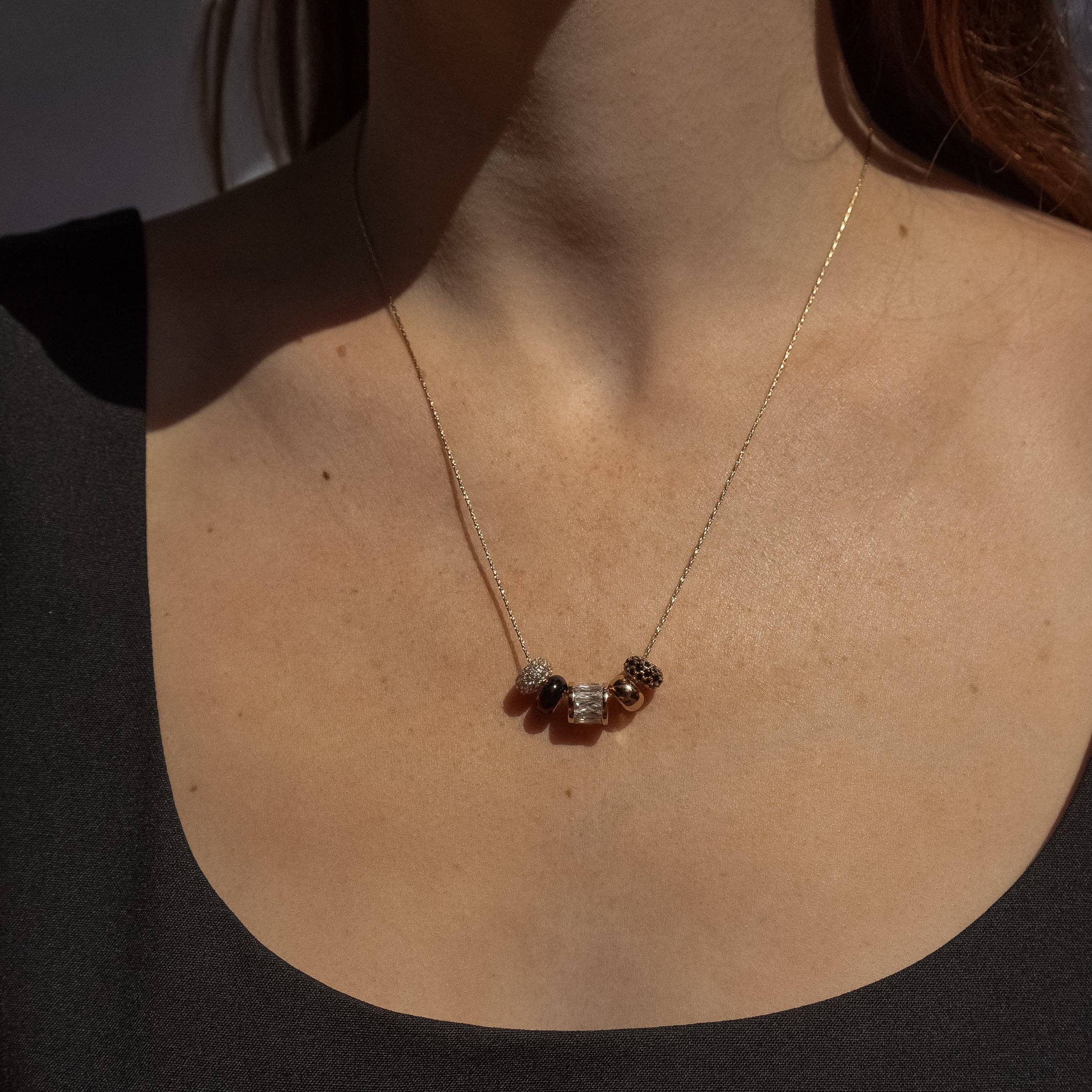 THATCH - Wholesale Link & Chain Necklace - Catalina Snake Chain Necklace1