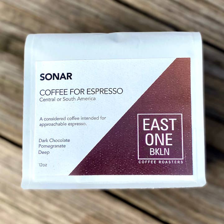 East One Coffee Roasters - Wholesale Coffee Beans - Sonar