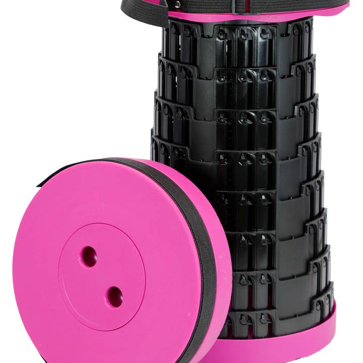 ASSORTED Black Portable Retractable Telescoping Stool for wholesale on Faire8