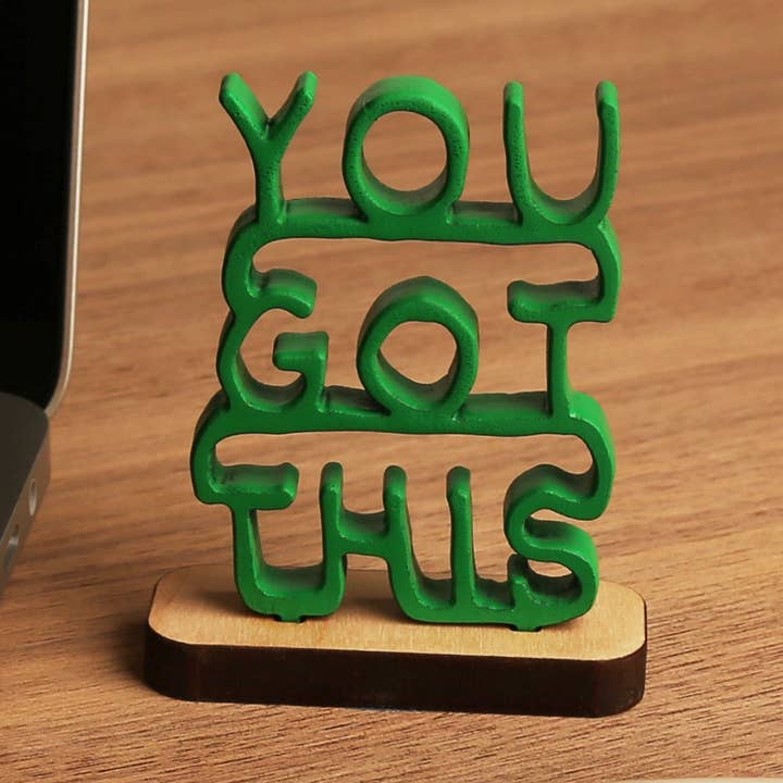 You Got This - Stacked Mini Sculpture for wholesale by You Are Beautiful