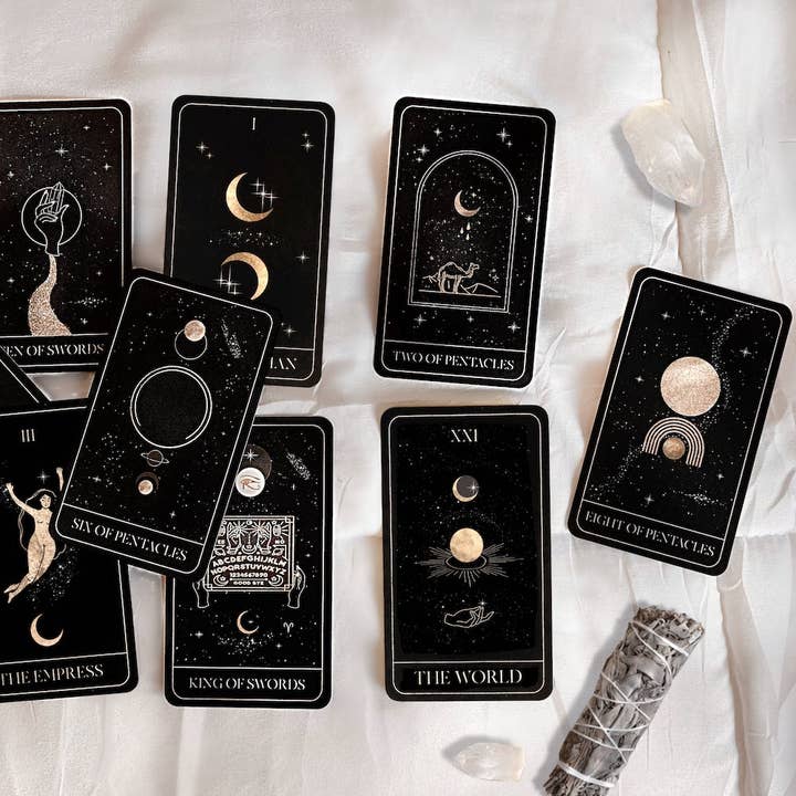 Terra Soleil - Wholesale Tarotkaarten - Luna Soleil® Tarotdeck | 78 tarotkaarten voor beginners3