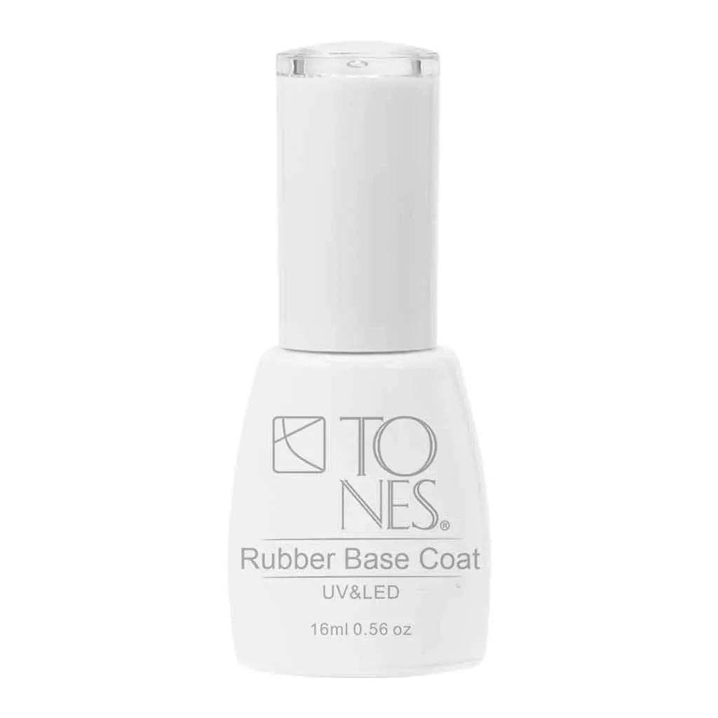 Tones Acrylics | Gels | Nail Art | Nail Tools & Accessories - Wholesale Nail Polish - Gel Polish Base Coat - Rubber 0.56 fl oz0