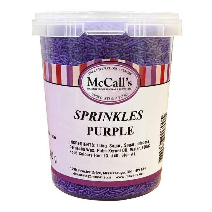 SPRINKLES PURPLE 800 G for wholesale by McCall's