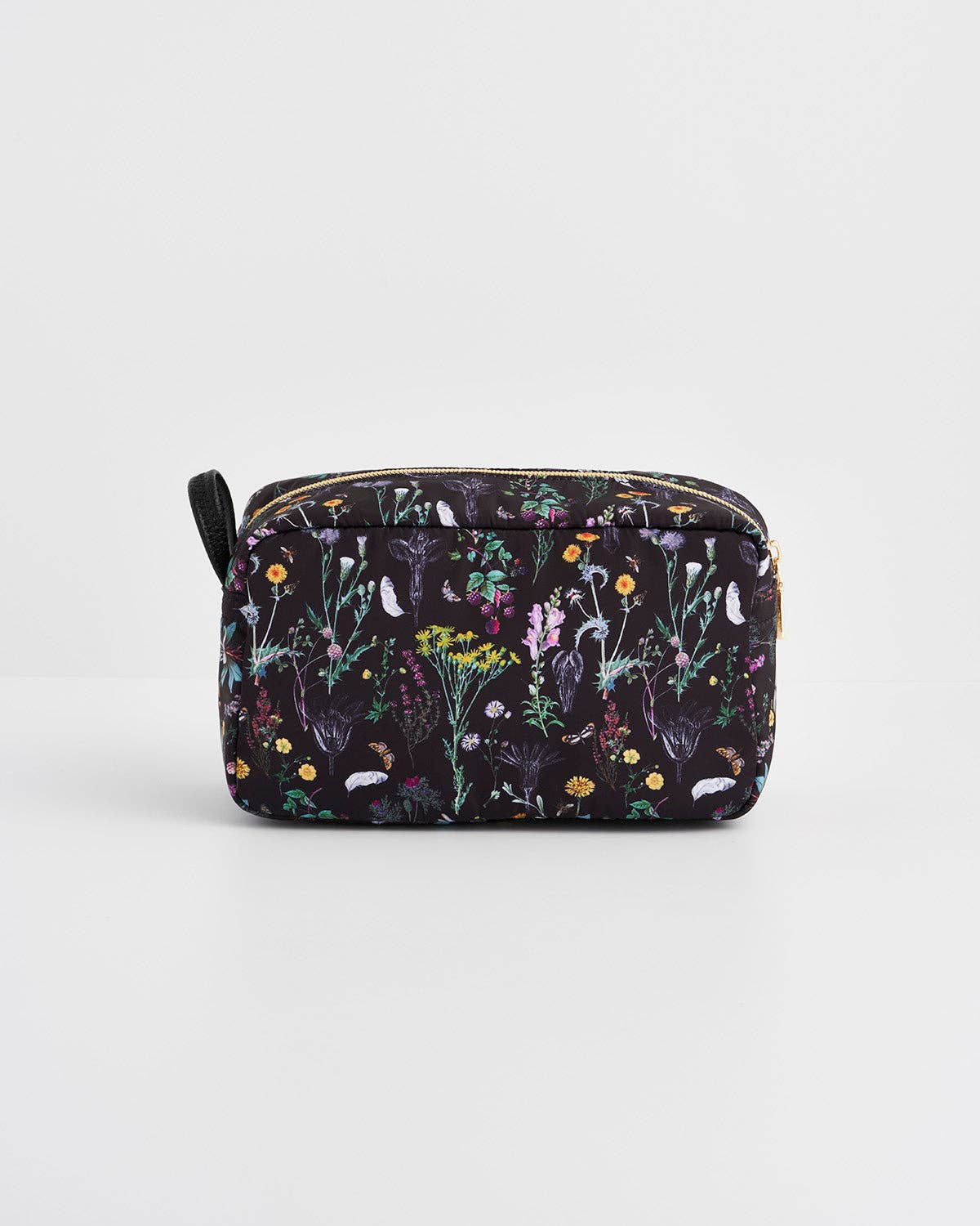 Fable England - Wholesale Make-up/cosmetic bag - Wilderness Black Cosmetic Bag3