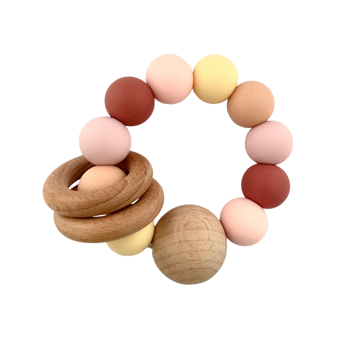 My Little Giggles - Wholesale Teether (Not Clip-On) - Baby - Silicone Ring Teether3