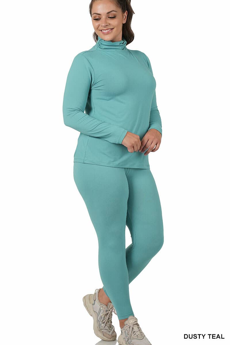 42POPS - Vente Ensemble de vêtements d'intérieur – femme - ".._ Ensemble de détente en microfibre Plus31