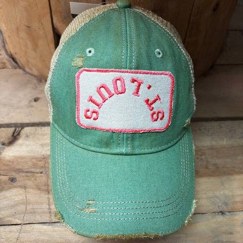 Apparel Now - Wholesale Trucker Hat - Unisex - Upside Down Your Town or Team Custom Hat2