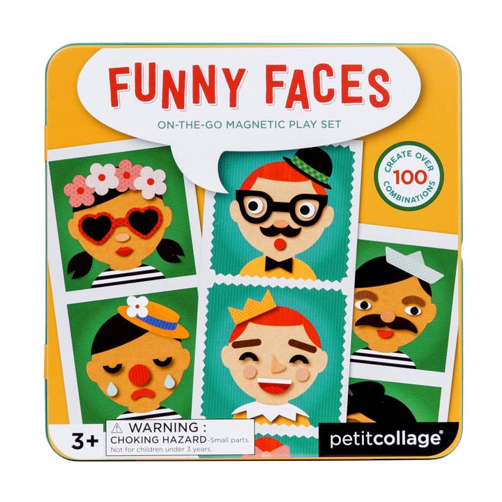 Funny Faces Magnetic Play Set and other Purchase Wholesale juegos play. Free Returns & Net 60 Terms on Faire trending on Faire.