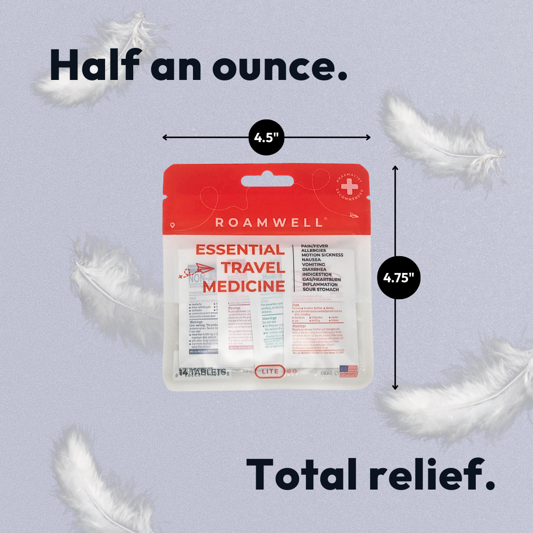 Roamwell - Wholesale First Aid Kit - Roamwell Lite2