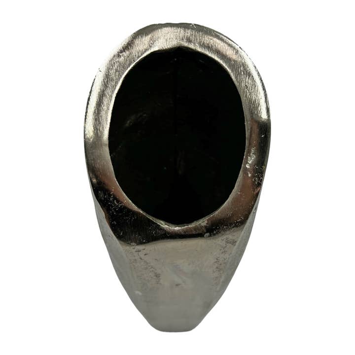 2626 Designs - Wholesale Vase - 11" High Aluminum Modern Flower Vase15