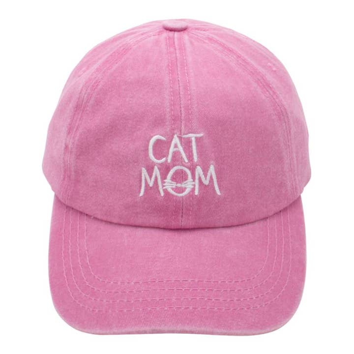 anbfashion - Wholesale Baseball Cap - Women's - CAT MOM CAP HAT 1710910