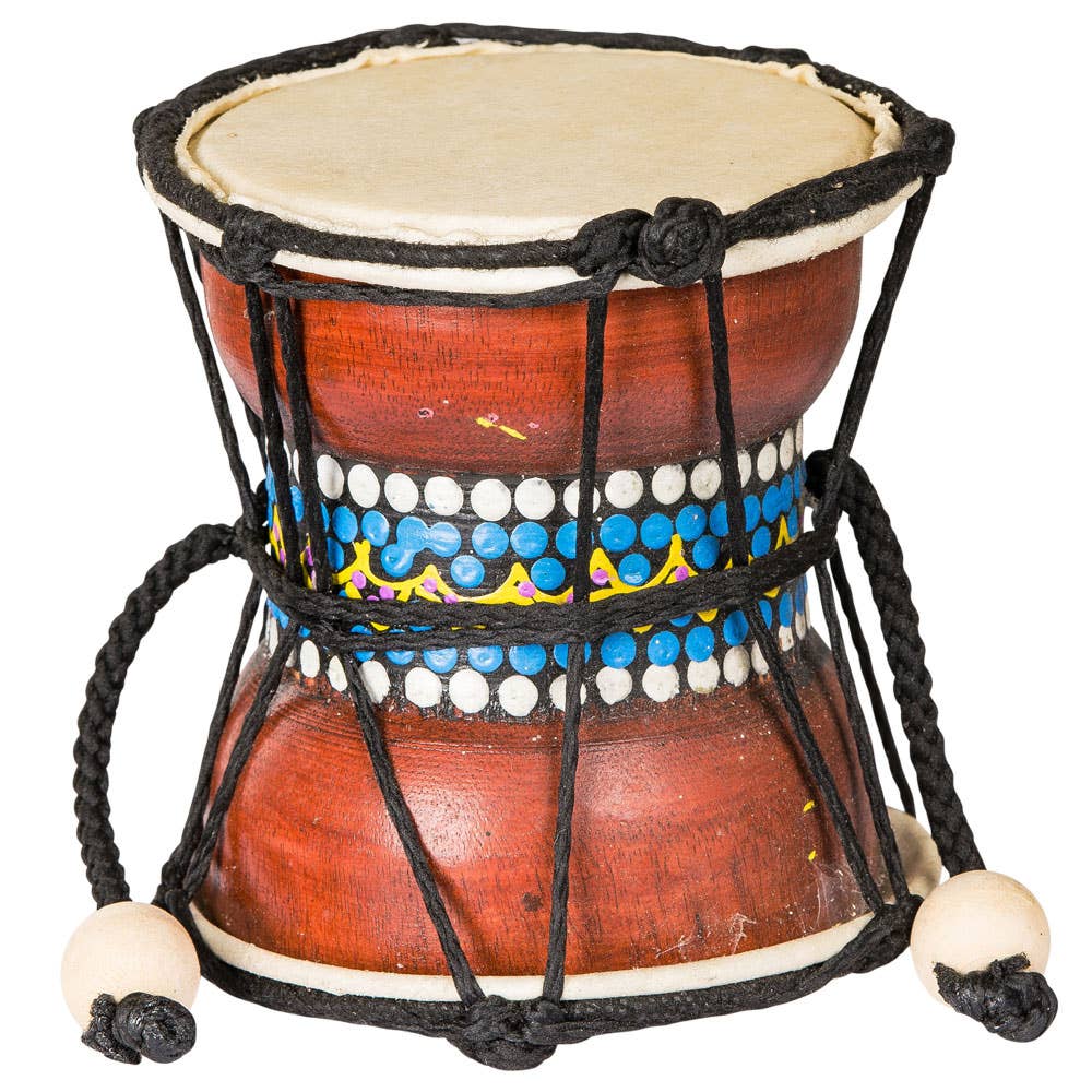 Benjamin International - Wholesale Musical Instrument - SMALL HAND PAINTED DRUM2