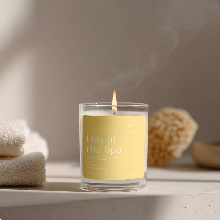 Day At The Spa for wholesale by Walk By Faith Candles Co.