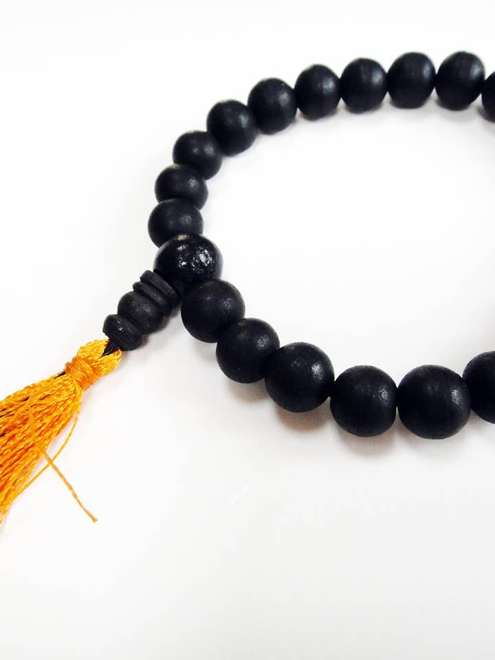 Ebony Mala Bracelet for wholesale by Tika