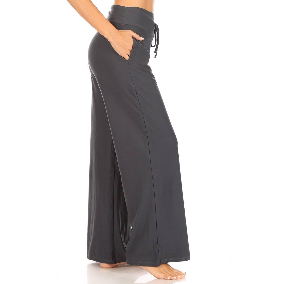 Leggings Depot – wholesale Sleepwear bottom – women's – Buttery Soft Pajama Pants with Drawstring12