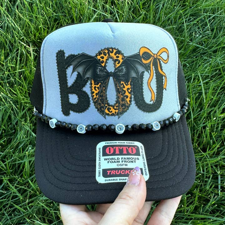 Boo Lace & Bow for wholesale by Skymorphew Branding Co