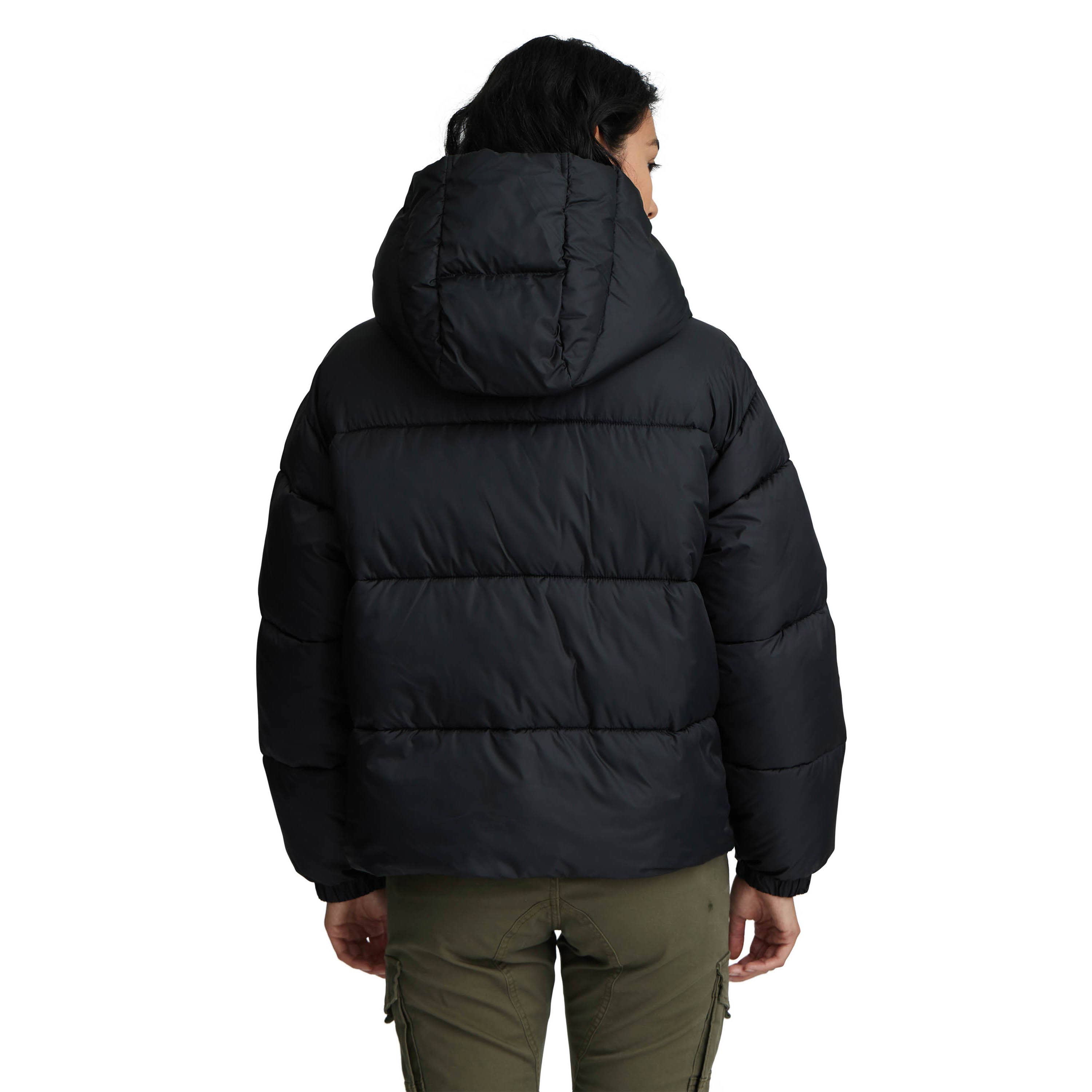 NVLT - Wholesale Puffer Jacket - Women's - B4474NVL - Cropped WonderPuffer 2