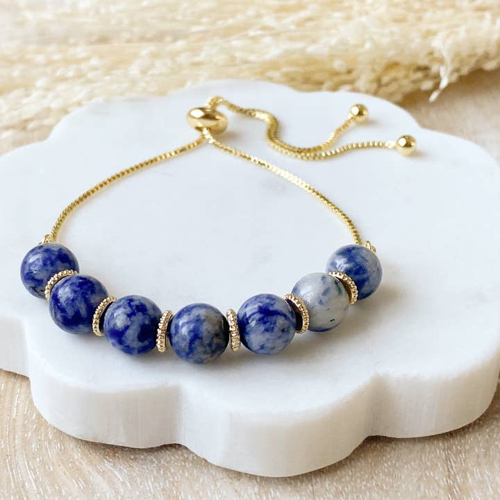 Agaveh girl - Wholesale Beaded Bracelet - The Gemma Bracelet1