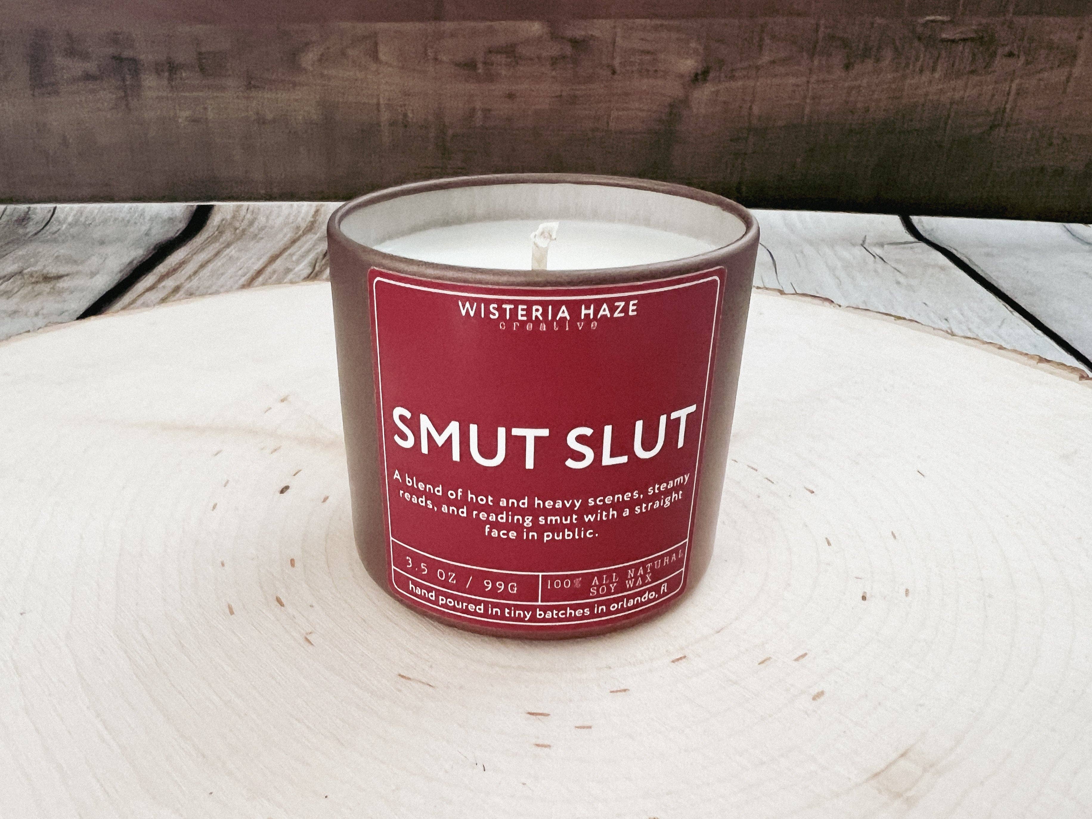 Wisteria Haze Creative - Wholesale Jar/Filled Candle - Smut Slut Candle4