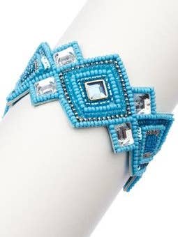 Pulseira de contas de diamante aristocrata por atacado de Veroma Gifts