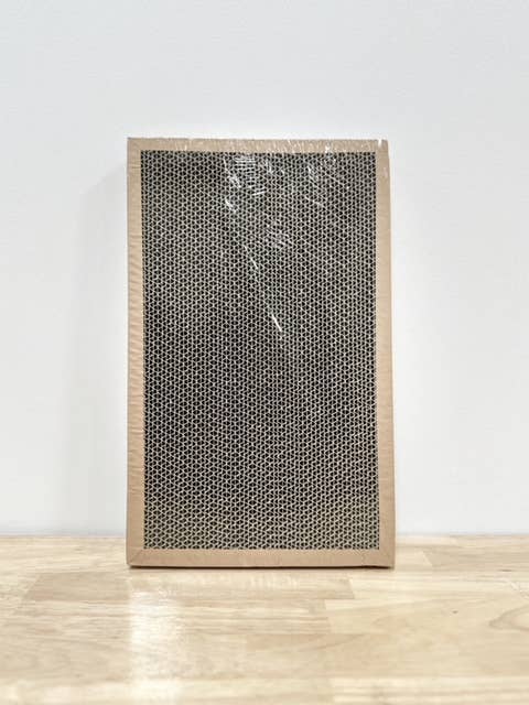 Graffiatoio per gatti in cartone a doppia faccia per la vendita all'ingrosso da parte di Furry Friends