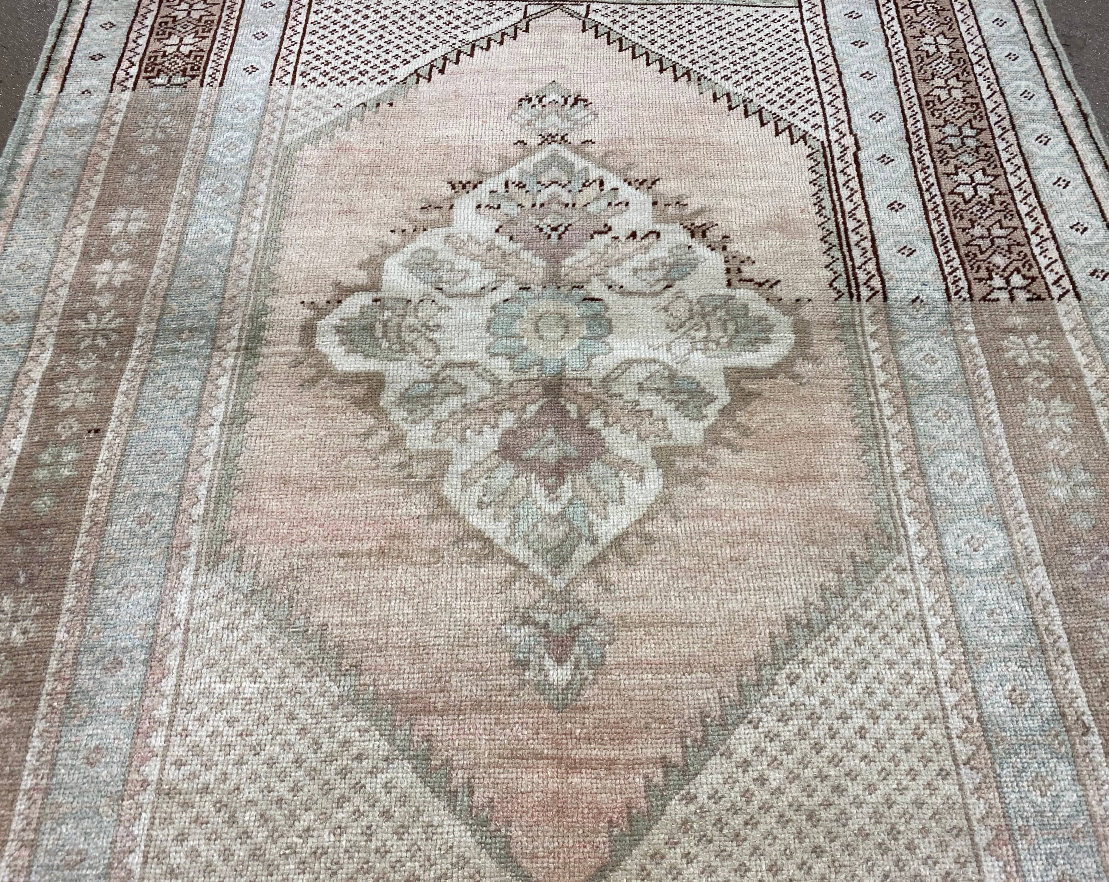 Vintage Loomz - Wholesale Vloerkleed - Pastel Vintage Turks vloerkleed | 3,5 x 5,78