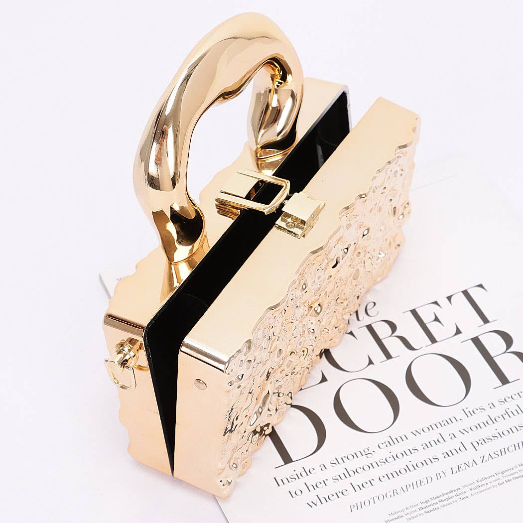 3AM BY H&D ACCESSORIES – Bolsa - Mulher por atacado –  Saco acrílico metálico4