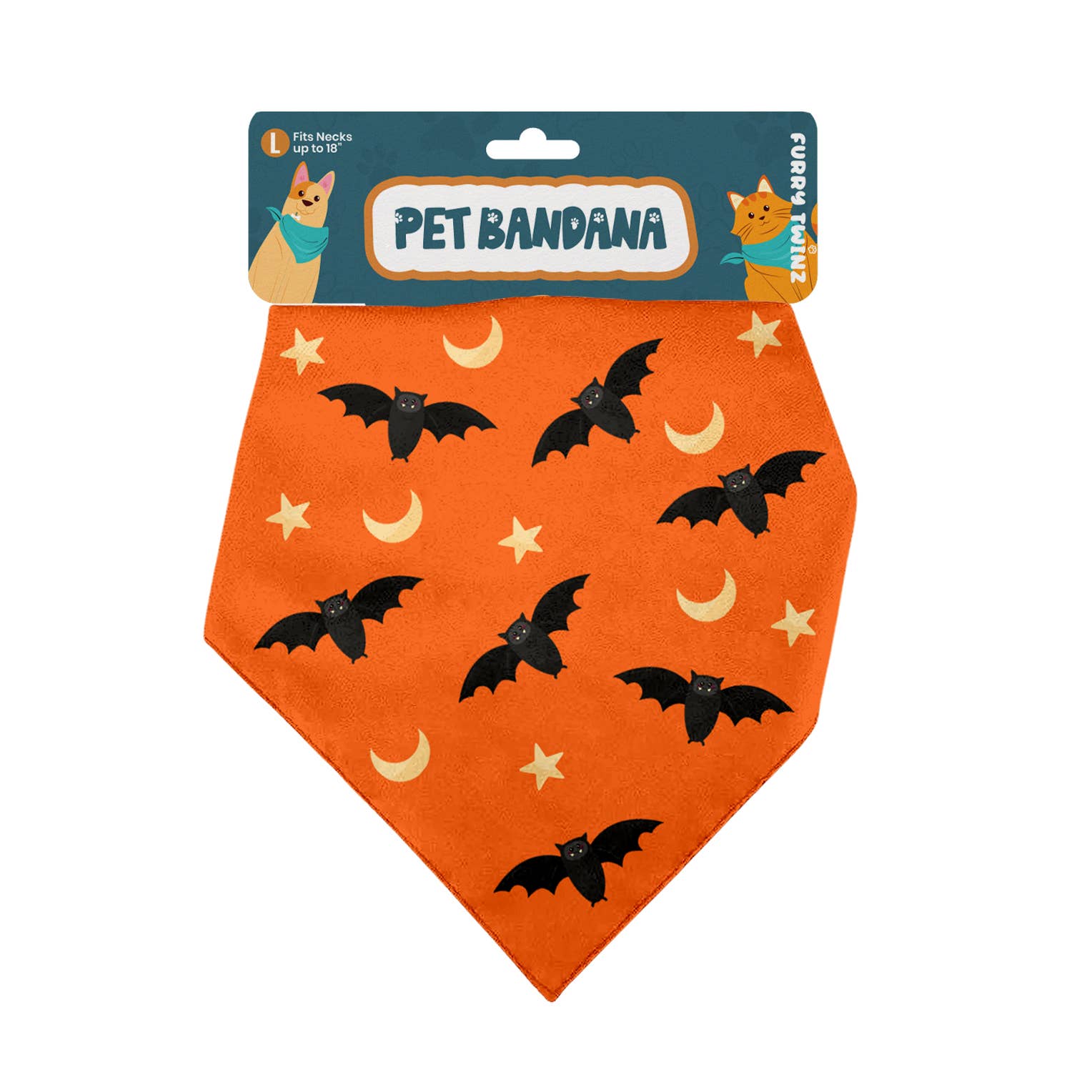 Extreme Fit Wholesale - Wholesale Pet Bandana - Dog - Halloween Pet Bandana – Festive Seasonal Accessory9