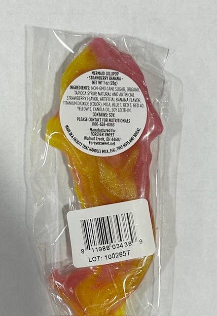 Coblentz Chocolate Company - Wholesale Lollipop - Mermaid Lollipop Mix, 1 - 1.5 oz2