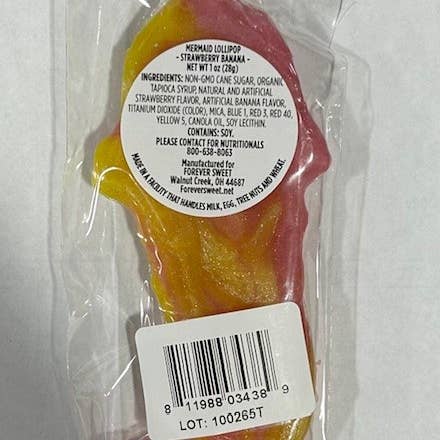 Coblentz Chocolate Company - Wholesale Lollipop - Mermaid Lollipop Mix, 1 - 1.5 oz2
