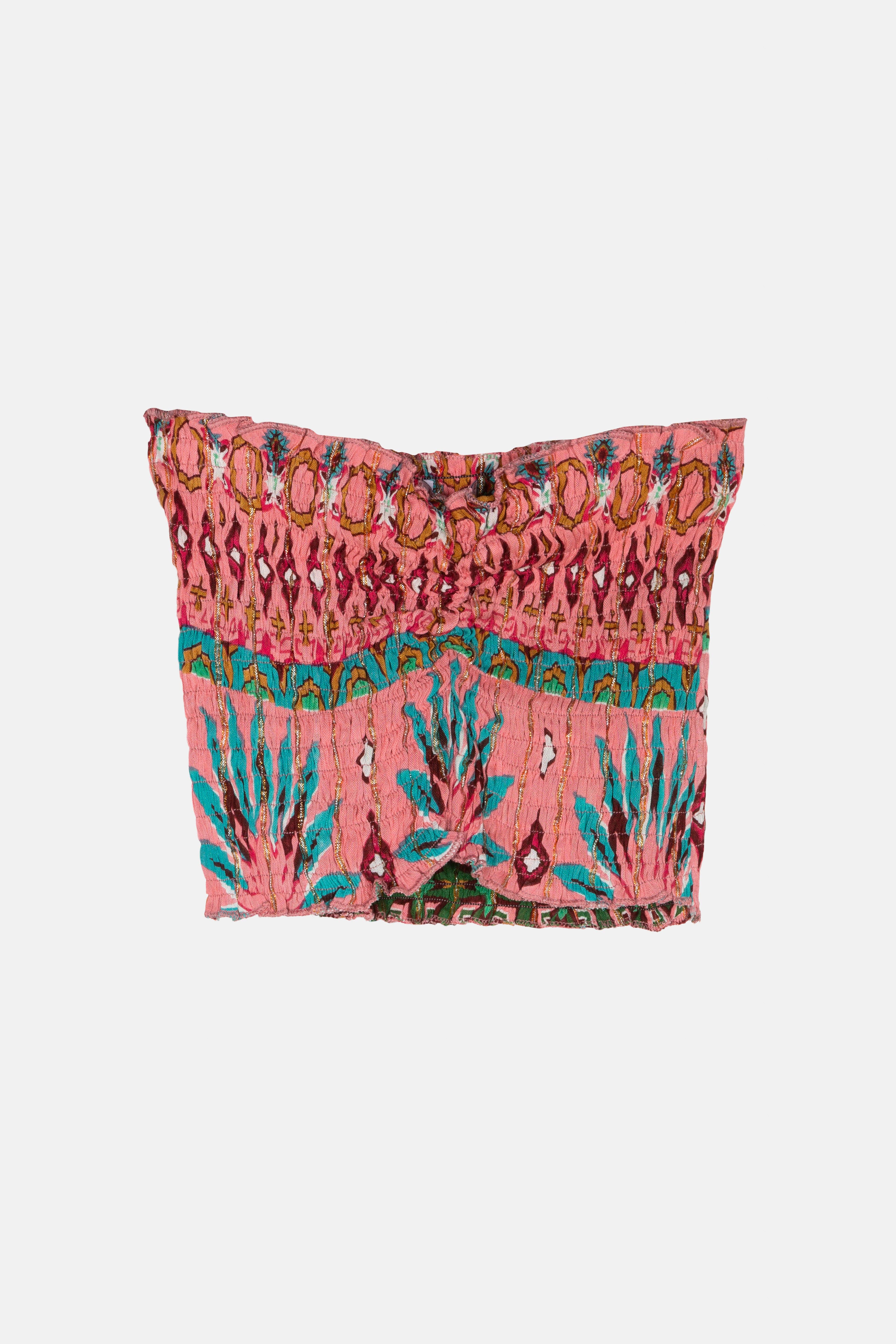 Piti Cuiti - Vente Ensemble haut et jupe - Femme - Ensemble jupe Goa Rosa4