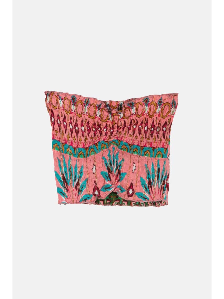 Piti Cuiti - Vendita all'ingrosso Completo top e gonna - Donna - SET GONNA GOA ROSA4