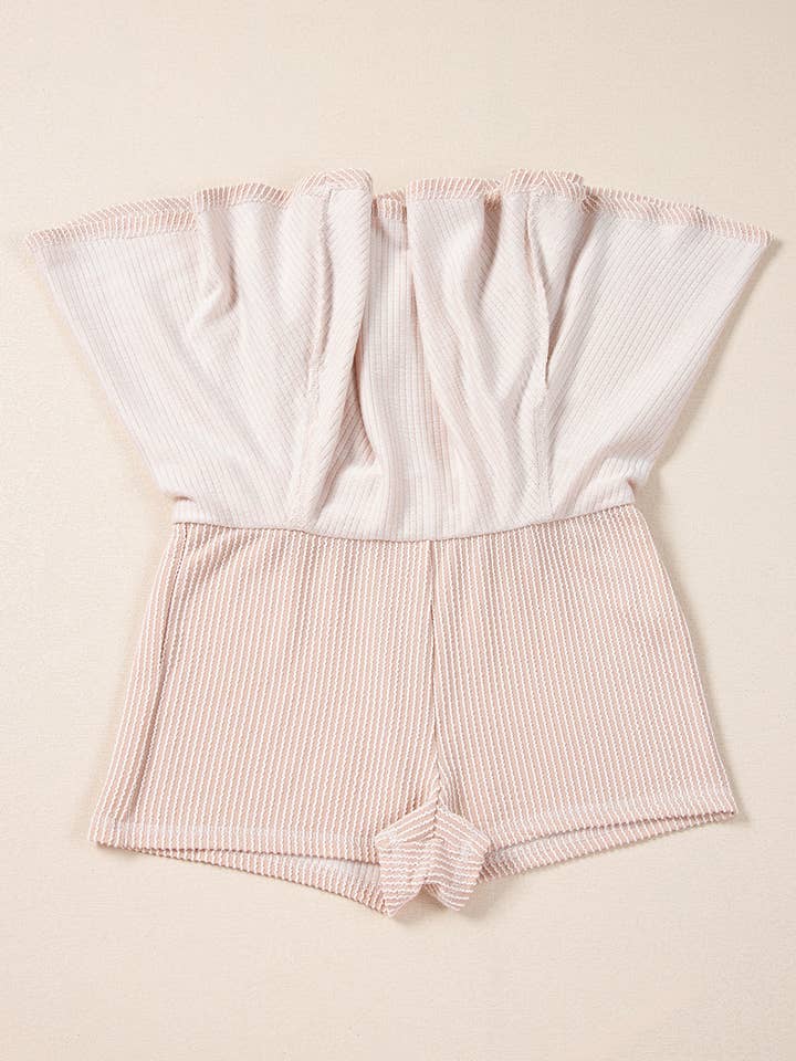 Babs + Birdie - Wholesale Top & Skirt Set - Women's - The Aurora | Corded Top and High Waist Ruffled Skort Set10