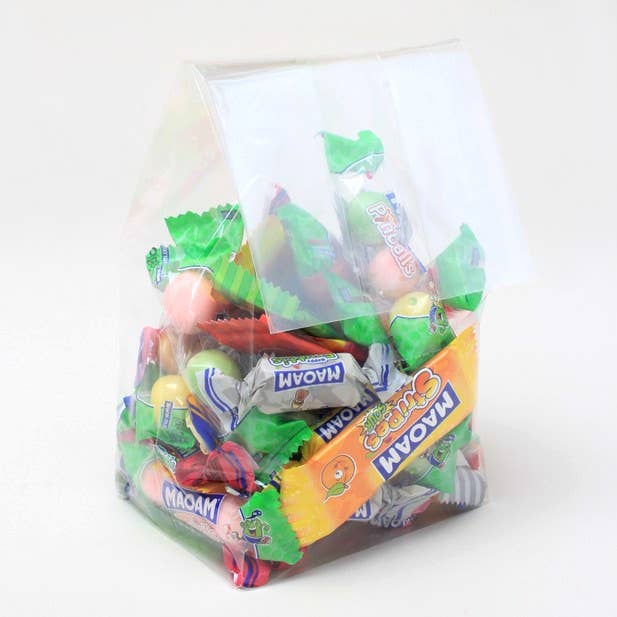 Inca UK - Wholesale Cellophane Bag - Size: 25.5x10.5x7.5cm Food Grade Cellophane Bag0
