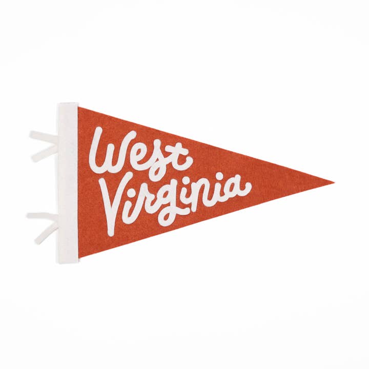traveldashery - Wholesale Banner - west virginia pennant22