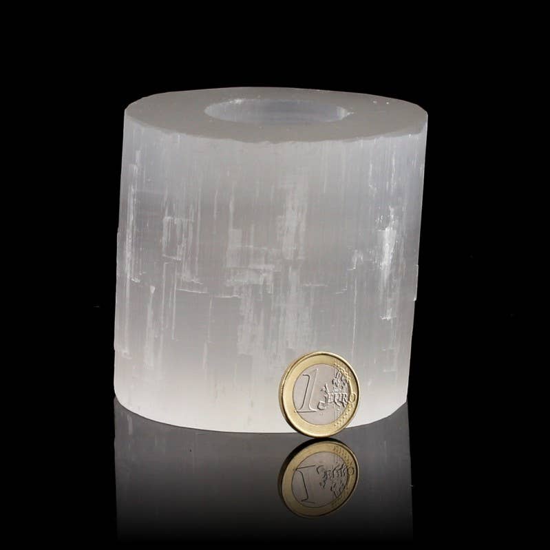 UniArt - Venta al por mayor Adornos - Portavela de selenita3