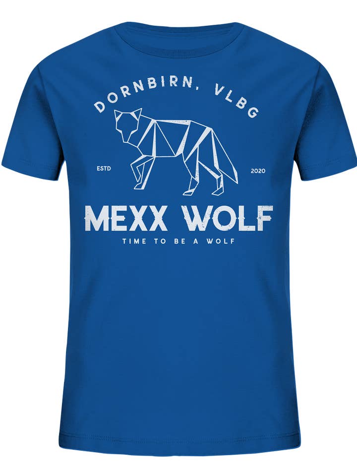 MW complete set - biologisch shirt voor kinderen voor wholesale door Mexx Wolf