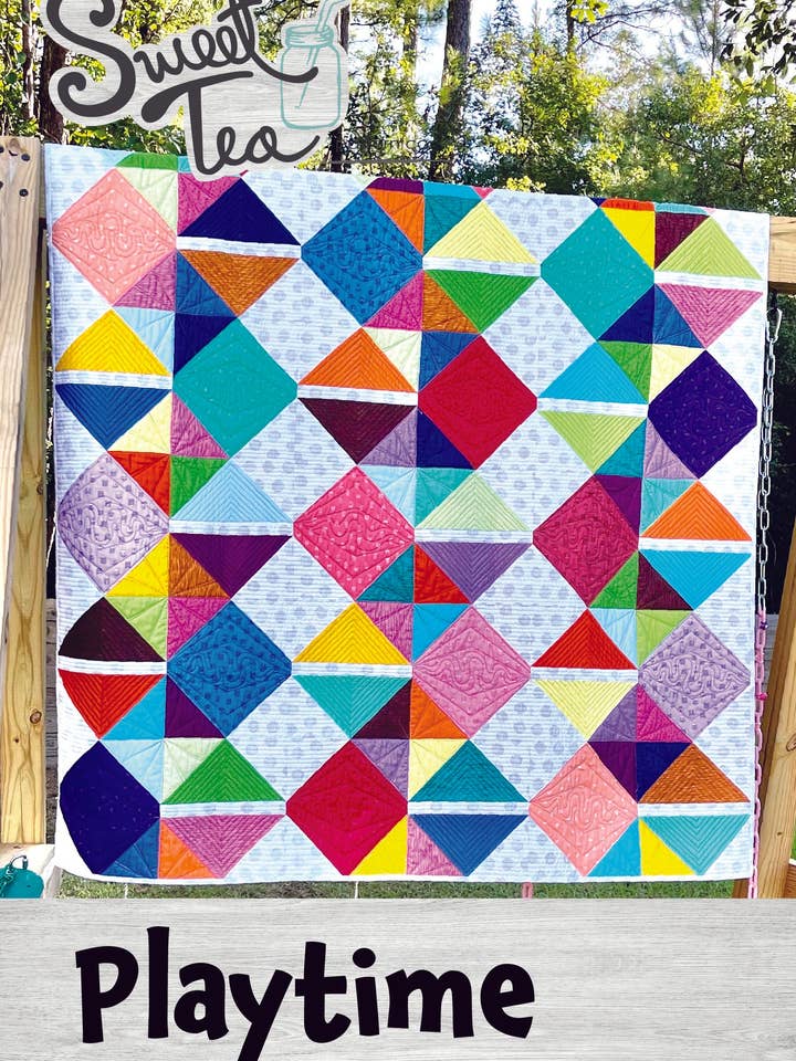 Playtime for wholesale by Sweet Tea Pattern Co