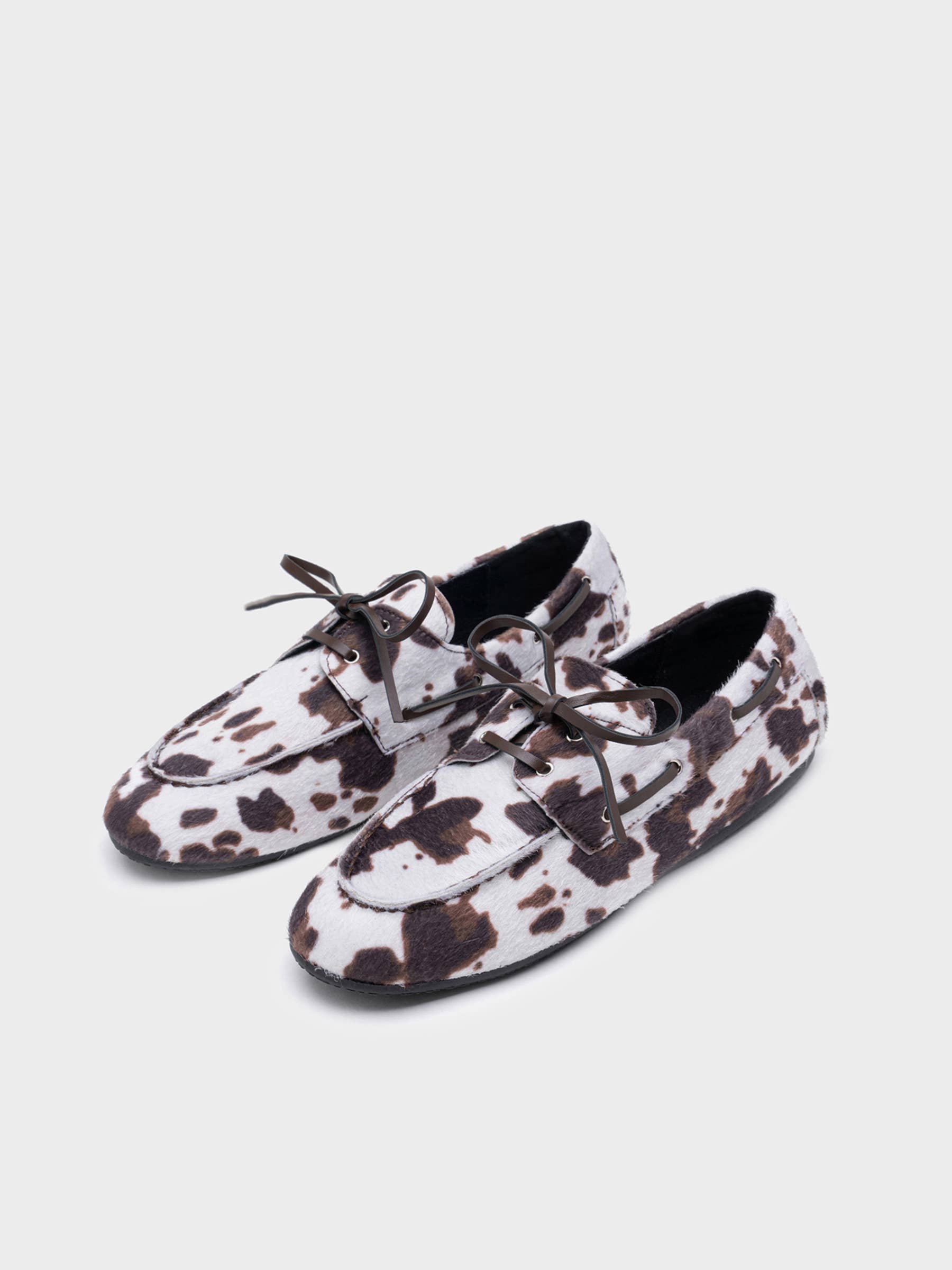 CEREZA - Vendita all'ingrosso Mocassini - Donna - MOCASSINO IN CAMOSCIO NAUTICO CON LACCI9