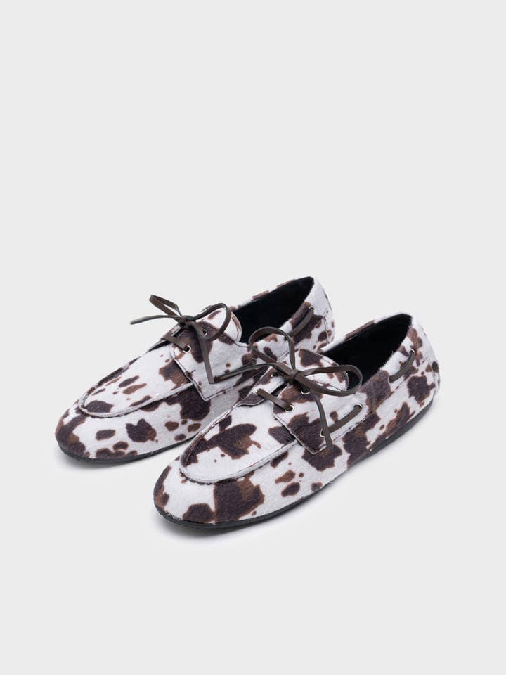 NAUTISK MOCKALOAFER MED SNÖREN för wholesale av CEREZA