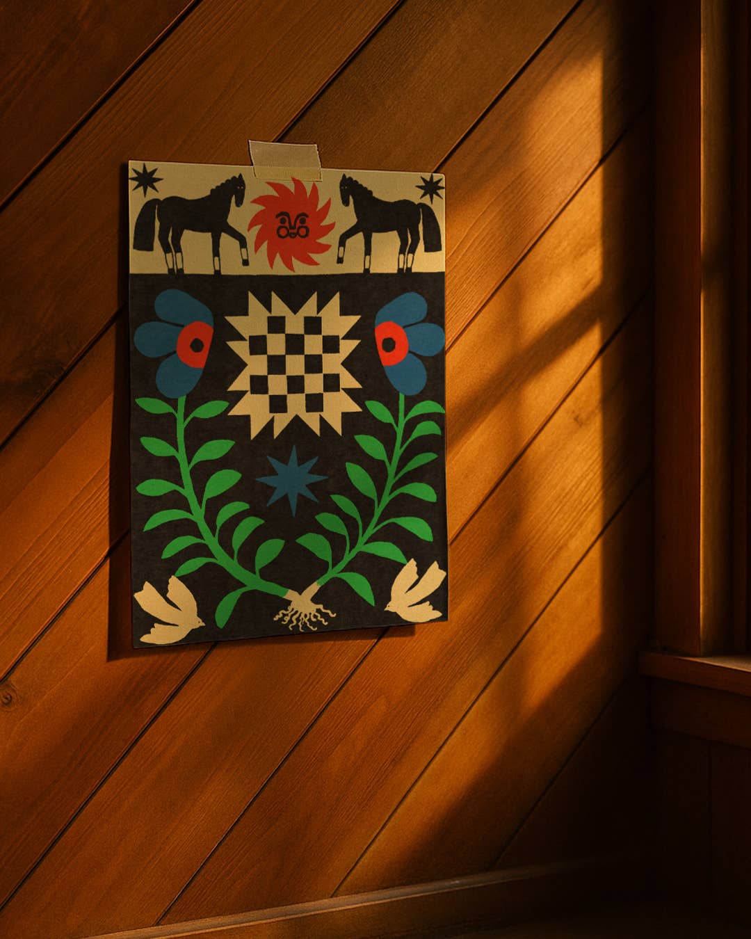 Anisa Makhoul - Wholesale Art Print - The Guardians2