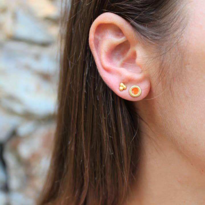 North & South jewelry – Engroshandel Ørestikkere – mini farve øreringe, emalje stud øreringe,5