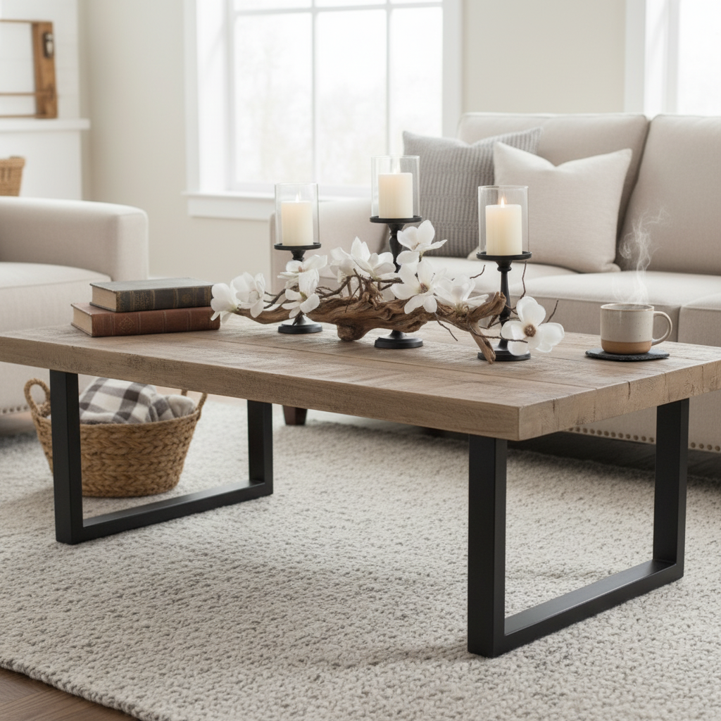 Branch & Wick Company - Wholesale Decorative Tabletop Object - Table Decor for Dining, Coffee Table, Mantle & Holiday 3